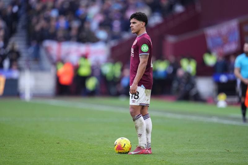 Football. Premier League. West Ham United - Sunderland. 24.01.2026