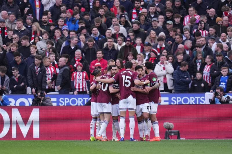 Football. Premier League. West Ham United - Sunderland. 24.01.2026