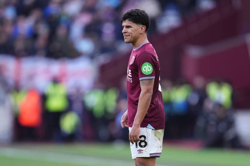 Football. Premier League. West Ham United - Sunderland. 24.01.2026