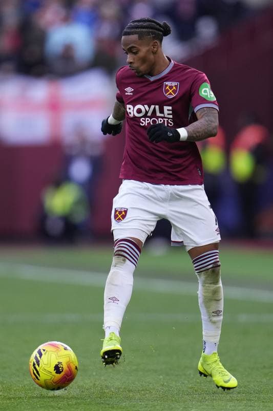 Football. Premier League. West Ham United - Sunderland. 24.01.2026