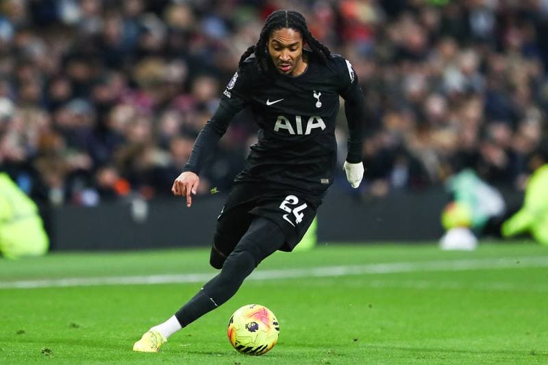Football. Premier League. Burnley - Tottenham Hotspur. 24.01.2026