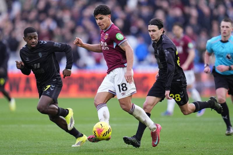 Football. Premier League. West Ham United - Sunderland. 24.01.2026