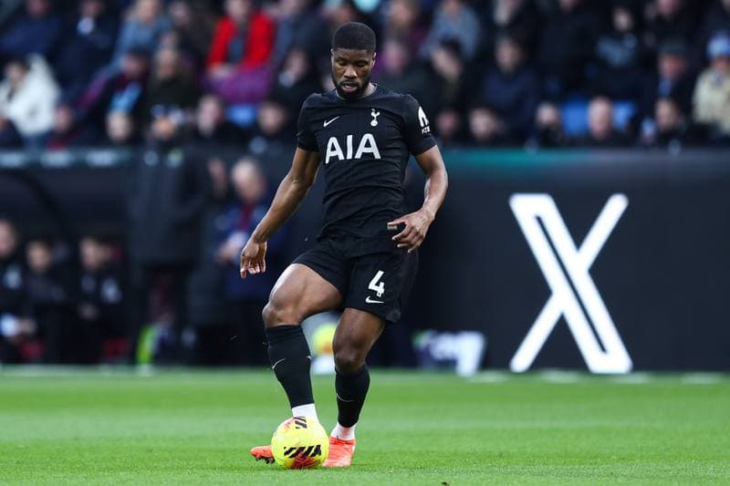 Football. Premier League. Burnley - Tottenham Hotspur. 24.01.2026