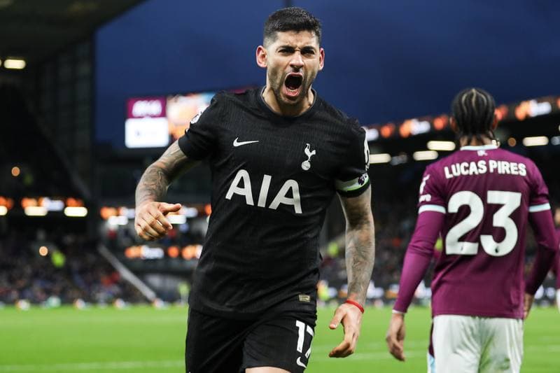 Football. Premier League. Burnley - Tottenham Hotspur. 24.01.2026