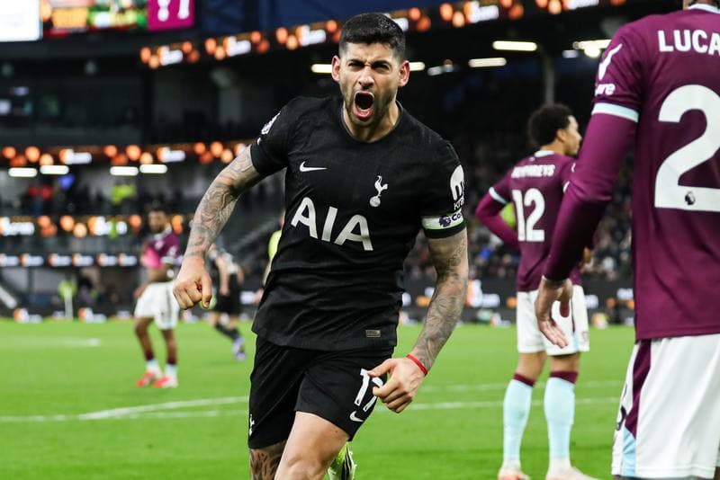 Football. Premier League. Burnley - Tottenham Hotspur. 24.01.2026