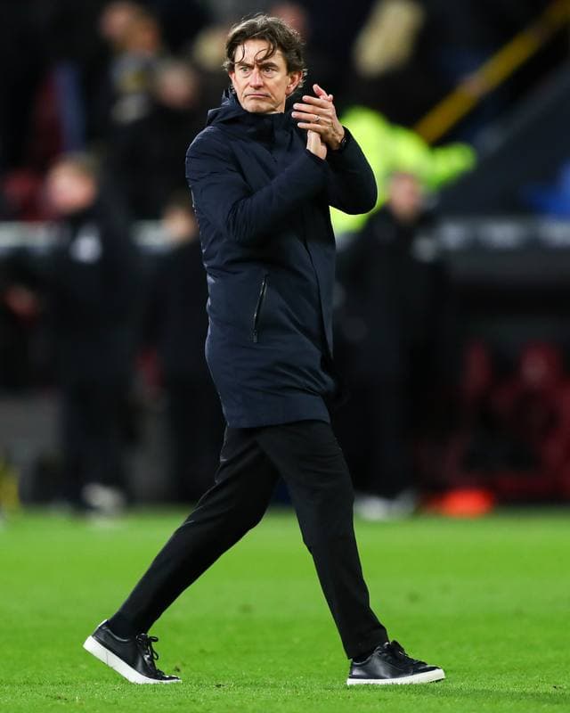 Football. Premier League. Burnley - Tottenham Hotspur. 24.01.2026