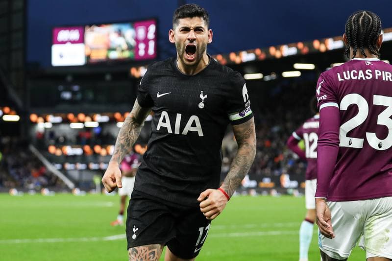 Football. Premier League. Burnley - Tottenham Hotspur. 24.01.2026