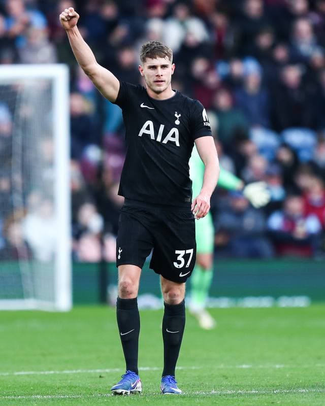 Football. Premier League. Burnley - Tottenham Hotspur. 24.01.2026