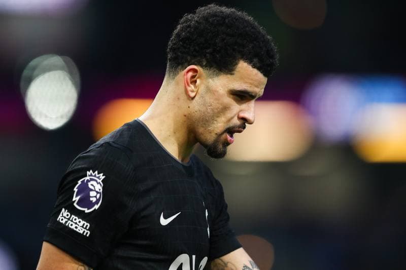 Football. Premier League. Burnley - Tottenham Hotspur. 24.01.2026