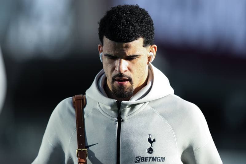 Football. Premier League. Burnley - Tottenham Hotspur. 24.01.2026