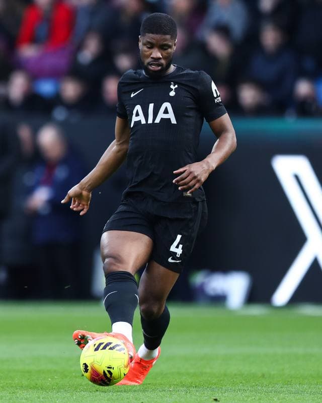 Football. Premier League. Burnley - Tottenham Hotspur. 24.01.2026