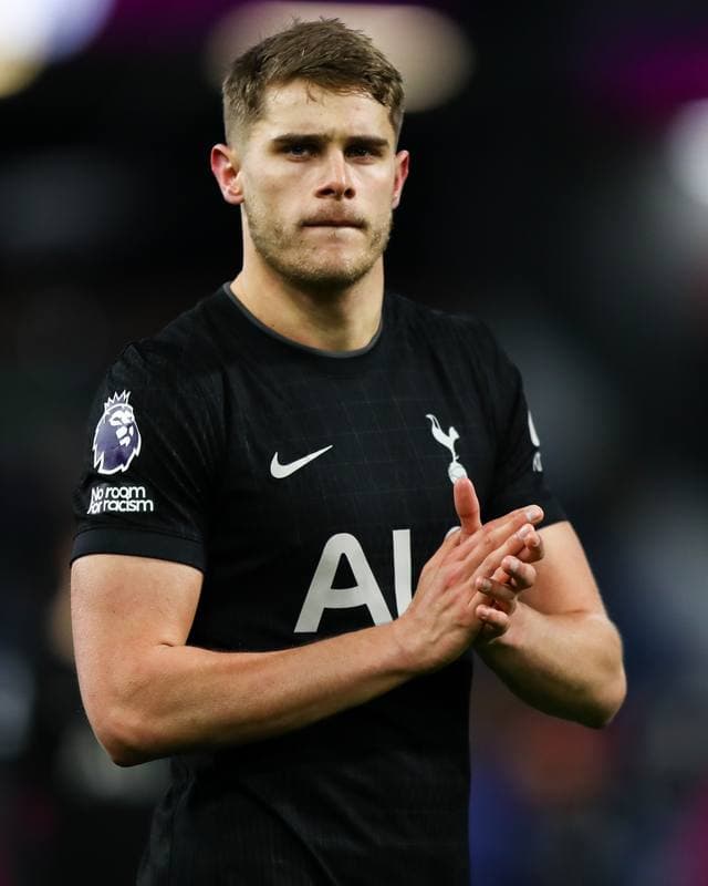 Football. Premier League. Burnley - Tottenham Hotspur. 24.01.2026