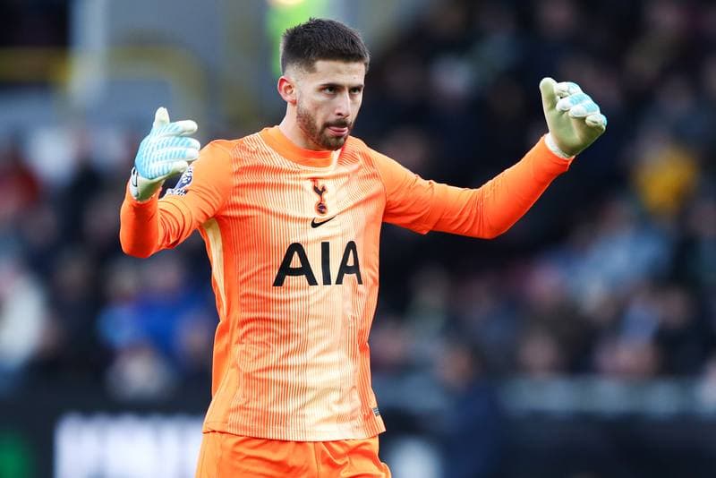 Football. Premier League. Burnley - Tottenham Hotspur. 24.01.2026