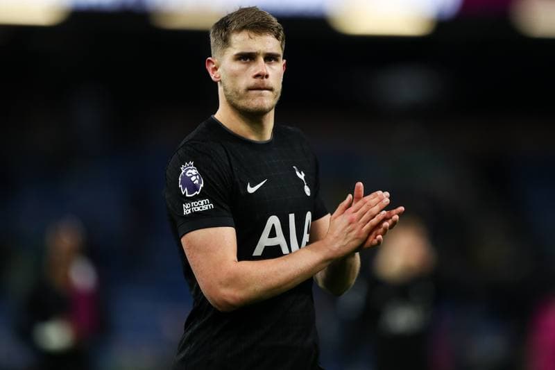 Football. Premier League. Burnley - Tottenham Hotspur. 24.01.2026