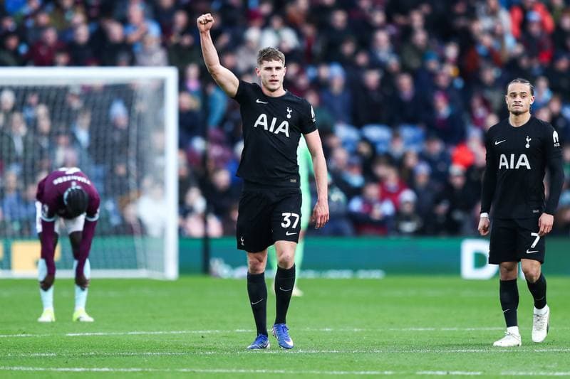 Football. Premier League. Burnley - Tottenham Hotspur. 24.01.2026