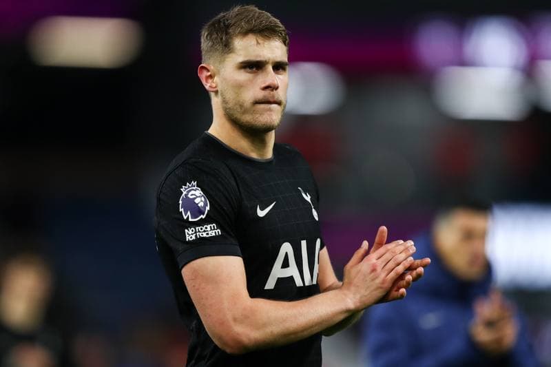 Football. Premier League. Burnley - Tottenham Hotspur. 24.01.2026