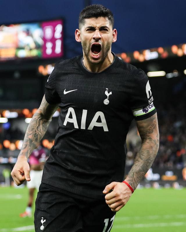 Football. Premier League. Burnley - Tottenham Hotspur. 24.01.2026