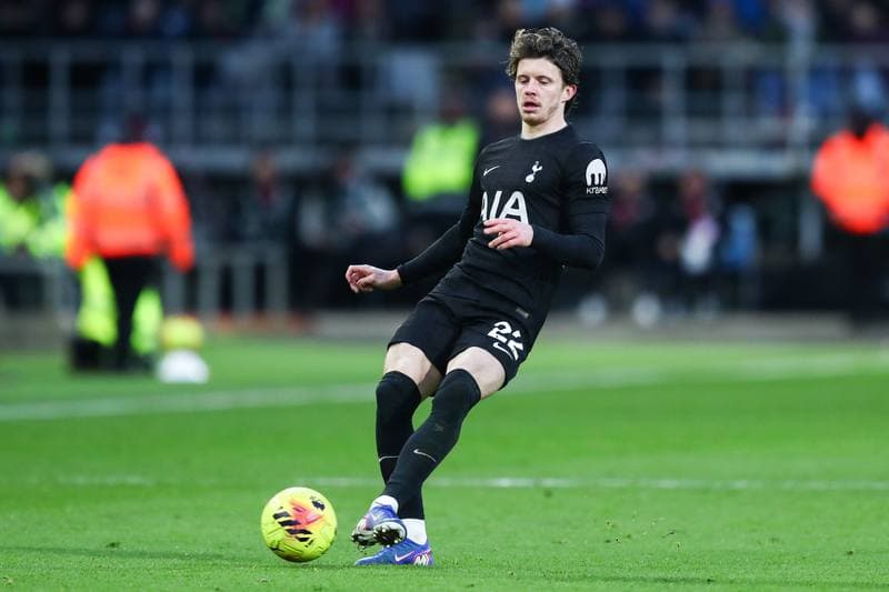 Football. Premier League. Burnley - Tottenham Hotspur. 24.01.2026