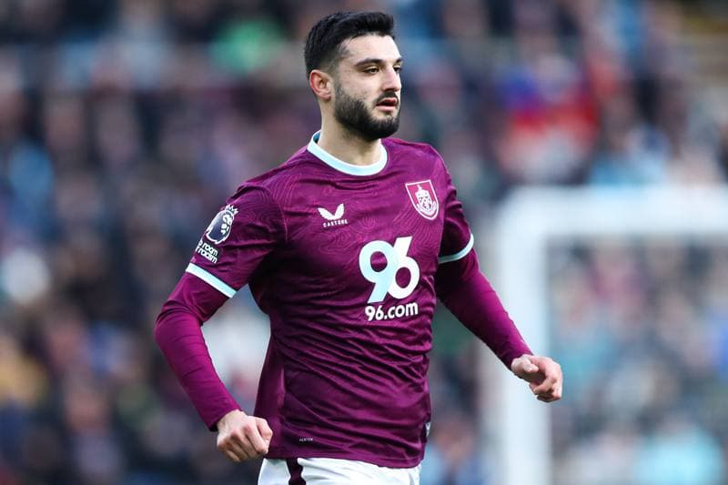 Football. Premier League. Burnley - Tottenham Hotspur. 24.01.2026