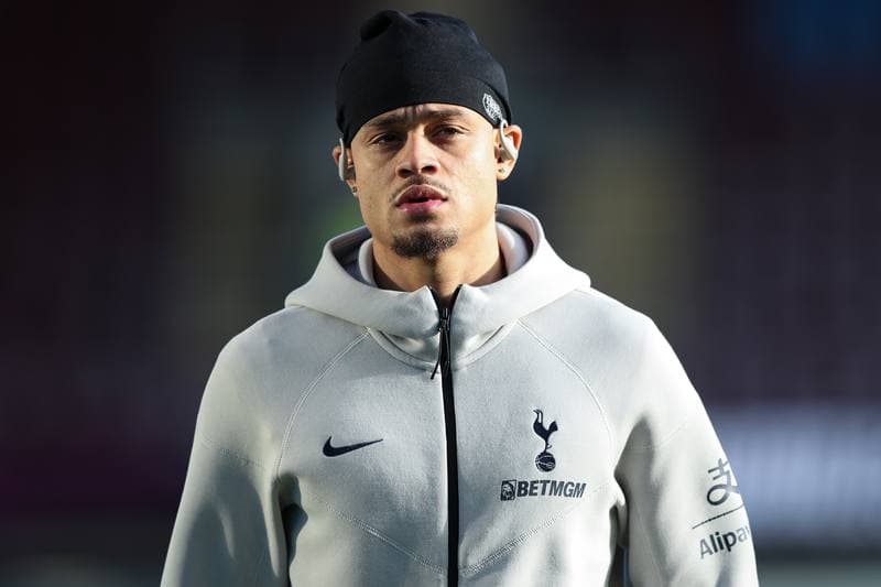 Football. Premier League. Burnley - Tottenham Hotspur. 24.01.2026