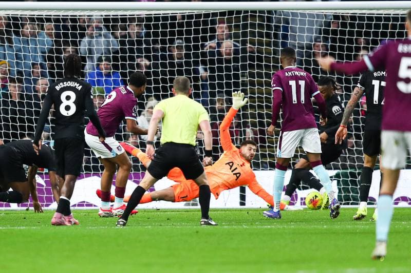 Football. Premier League. Burnley - Tottenham Hotspur. 24.01.2026