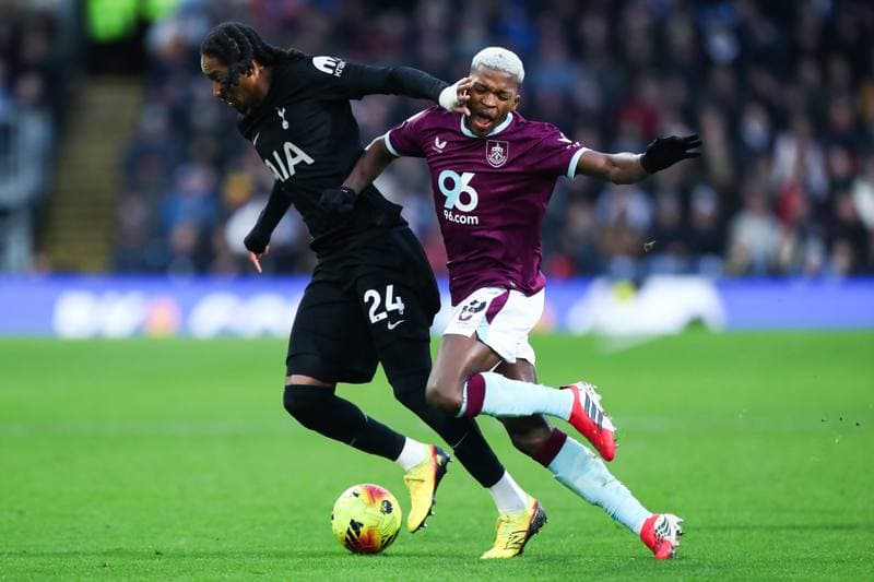Football. Premier League. Burnley - Tottenham Hotspur. 24.01.2026