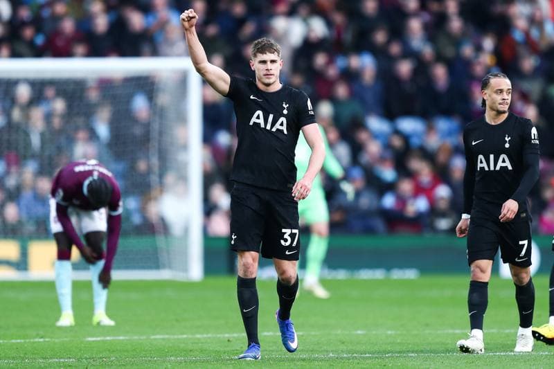 Football. Premier League. Burnley - Tottenham Hotspur. 24.01.2026