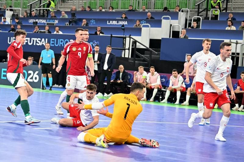 Futsal. UEFA Futsal EURO 2026. Hungary - Poland. 24.01.2026