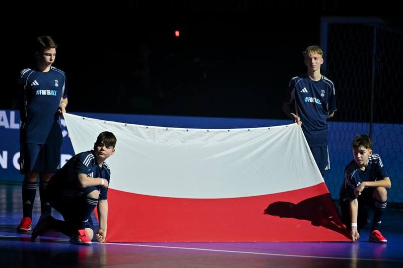 Futsal. UEFA Futsal EURO 2026. Hungary - Poland. 24.01.2026