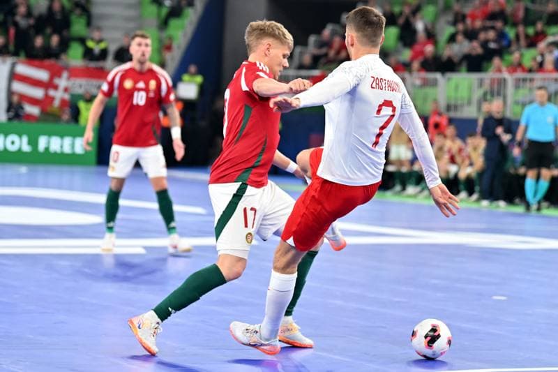 Futsal. UEFA Futsal EURO 2026. Hungary - Poland. 24.01.2026