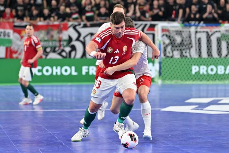 Futsal. UEFA Futsal EURO 2026. Hungary - Poland. 24.01.2026