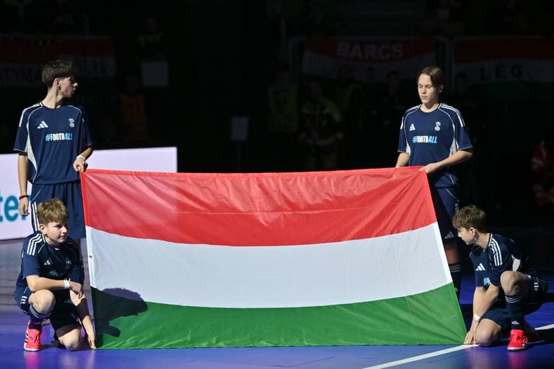 Futsal. UEFA Futsal EURO 2026. Hungary - Poland. 24.01.2026