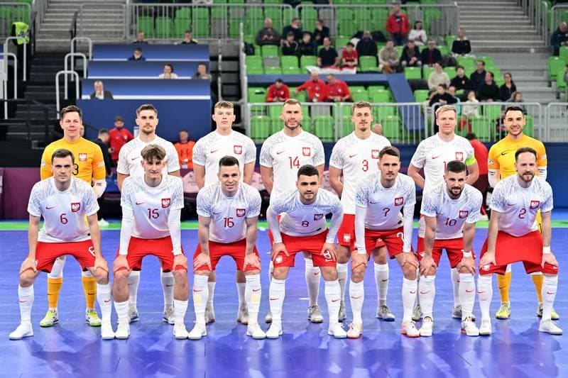 Futsal. UEFA Futsal EURO 2026. Hungary - Poland. 24.01.2026