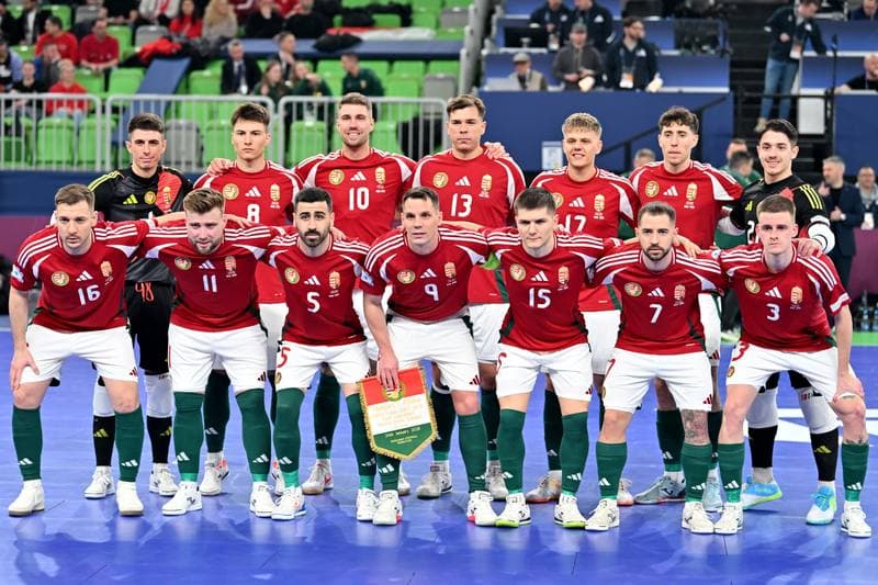 Futsal. UEFA Futsal EURO 2026. Hungary - Poland. 24.01.2026