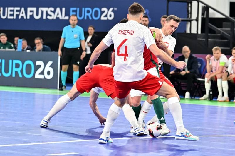 Futsal. UEFA Futsal EURO 2026. Hungary - Poland. 24.01.2026