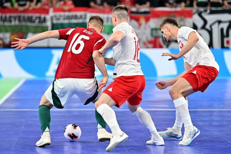 Futsal. UEFA Futsal EURO 2026. Hungary - Poland. 24.01.2026