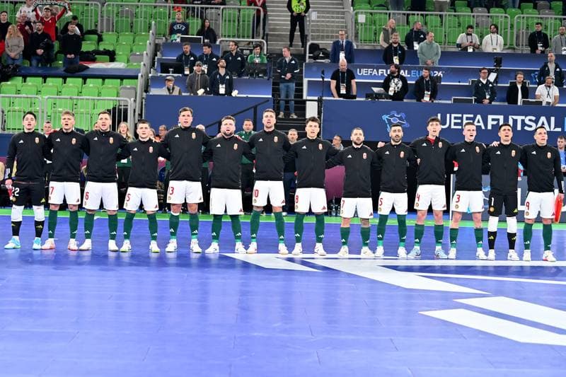 Futsal. UEFA Futsal EURO 2026. Hungary - Poland. 24.01.2026