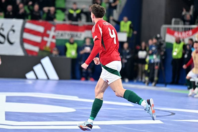Futsal. UEFA Futsal EURO 2026. Hungary - Poland. 24.01.2026