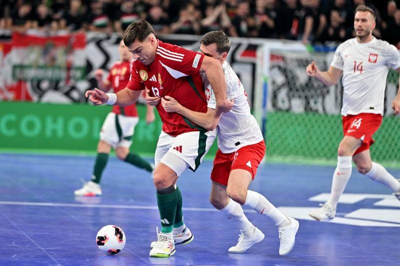 Futsal. UEFA Futsal EURO 2026. Hungary - Poland. 24.01.2026