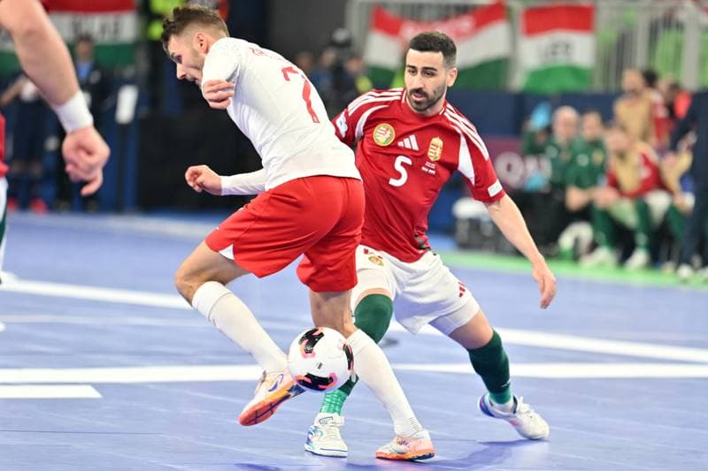 Futsal. UEFA Futsal EURO 2026. Hungary - Poland. 24.01.2026