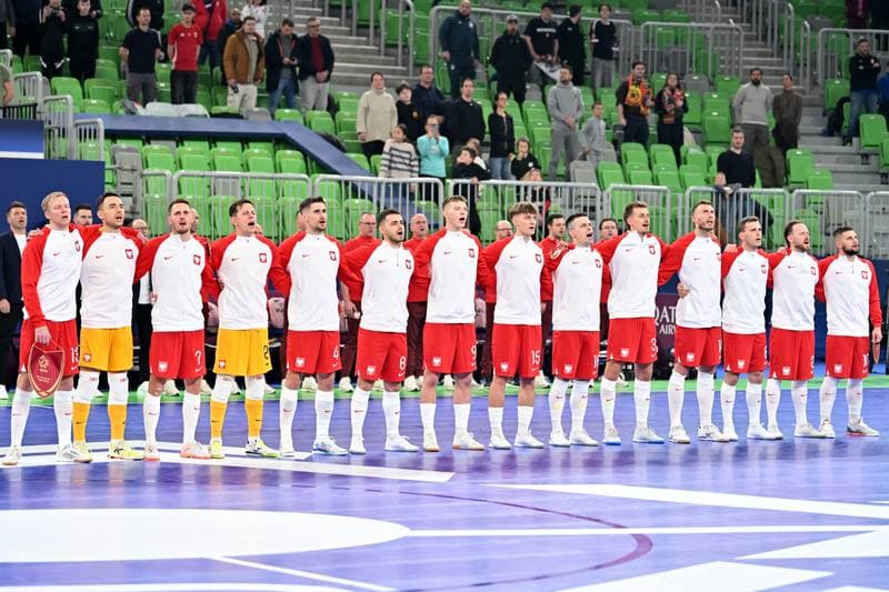 Futsal. UEFA Futsal EURO 2026. Hungary - Poland. 24.01.2026