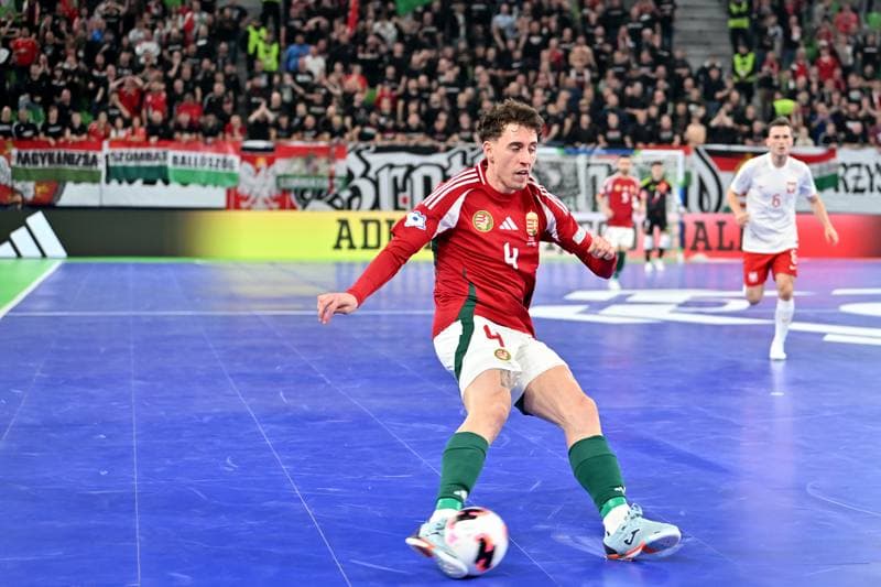Futsal. UEFA Futsal EURO 2026. Hungary - Poland. 24.01.2026