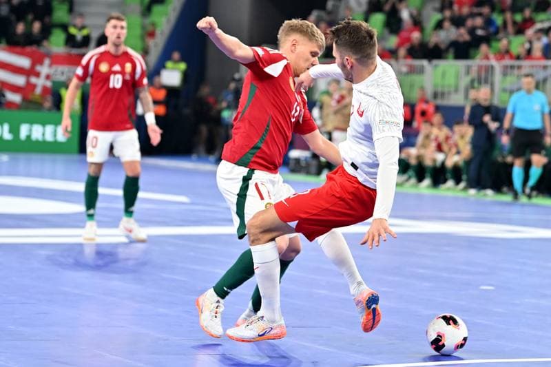 Futsal. UEFA Futsal EURO 2026. Hungary - Poland. 24.01.2026