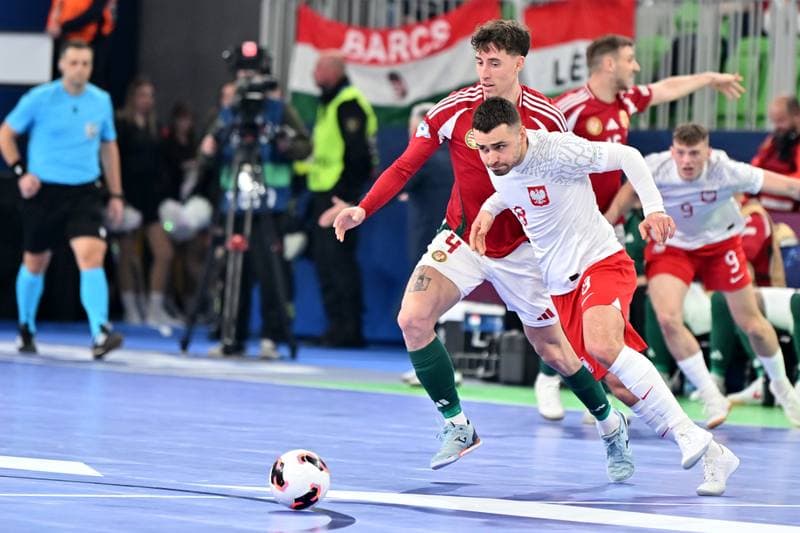 Futsal. UEFA Futsal EURO 2026. Hungary - Poland. 24.01.2026
