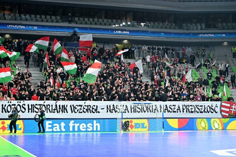 Futsal. UEFA Futsal EURO 2026. Hungary - Poland. 24.01.2026