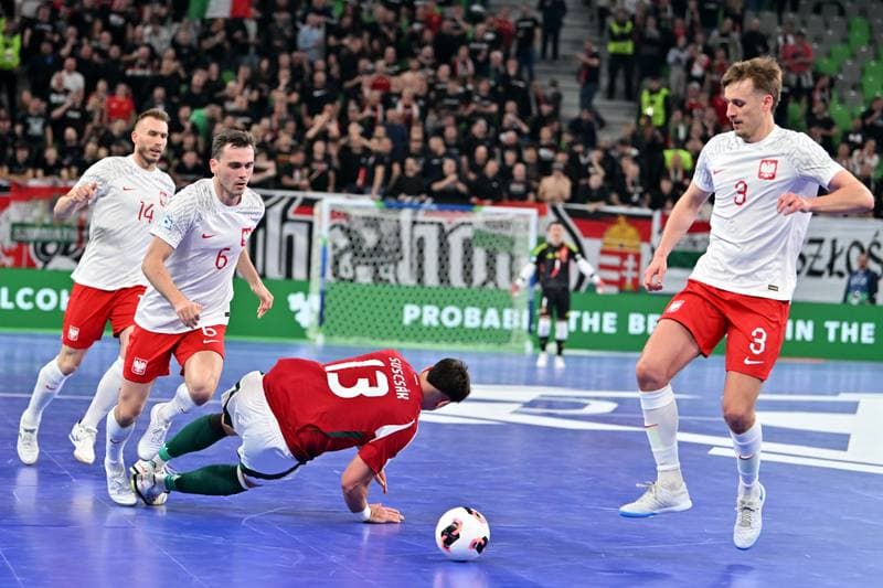Futsal. UEFA Futsal EURO 2026. Hungary - Poland. 24.01.2026