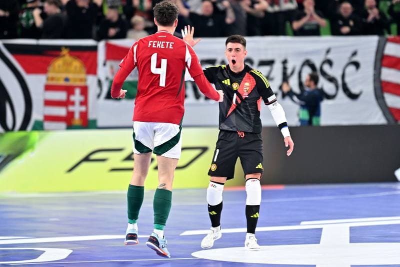 Futsal. UEFA Futsal EURO 2026. Hungary - Poland. 24.01.2026