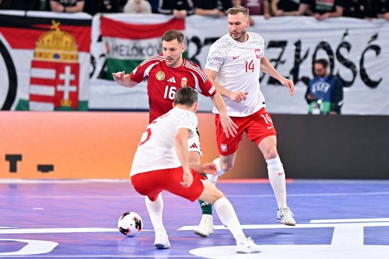 Futsal. UEFA Futsal EURO 2026. Hungary - Poland. 24.01.2026
