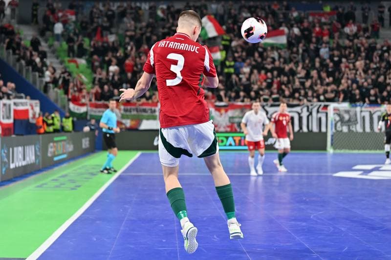 Futsal. UEFA Futsal EURO 2026. Hungary - Poland. 24.01.2026