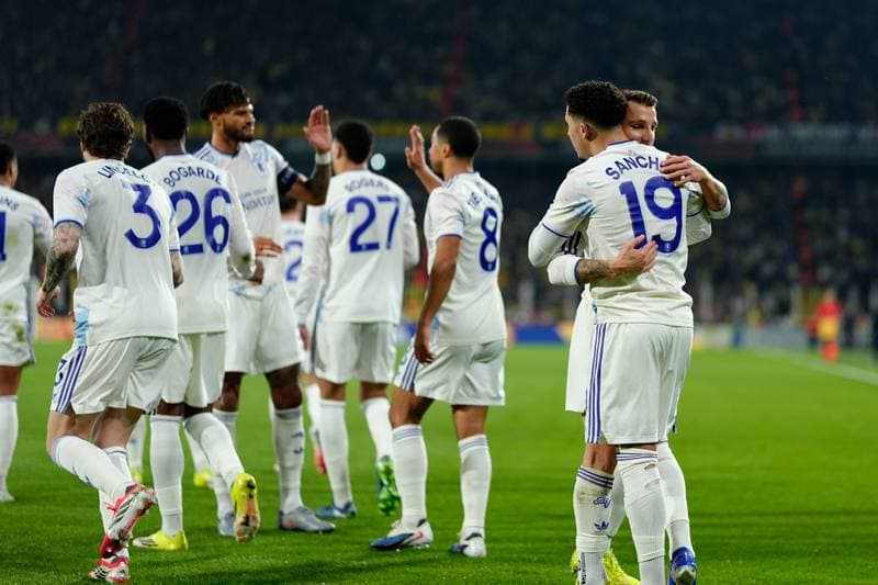 Football. UEFA Europa League. Fenerbahce SK - Aston Villa FC. 22.01.2026